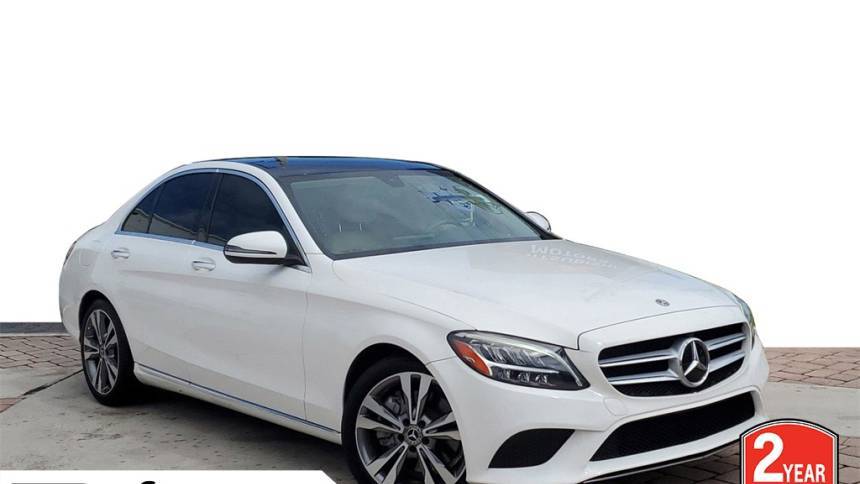2021 Mercedes-Benz C-Class C 300 — Sedan — 30,981 mi — Delray Beach, FL