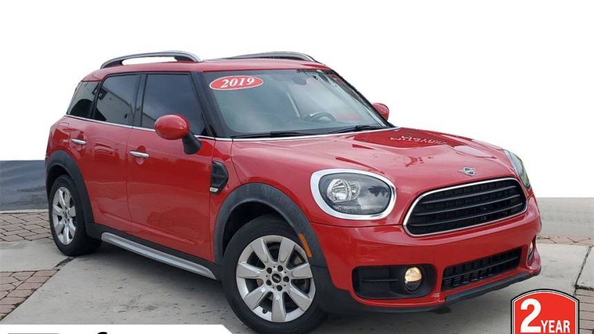 2019 MINI Countryman Cooper — SUV — 55,238 mi — Delray Beach, FL