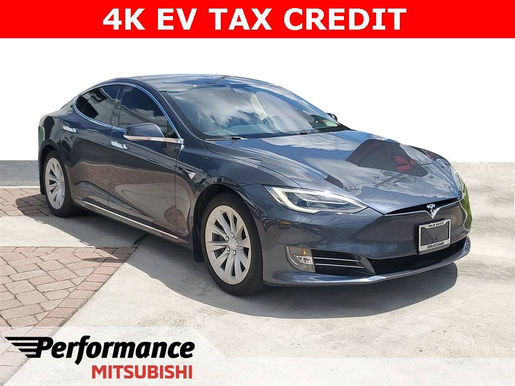2016 Tesla Model S 90D — Hatchback — 73,486 mi — Delray Beach, FL