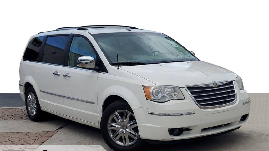 2008 Chrysler Town & Country Limited — Minivan — 104,221 mi — Delray Beach, FL