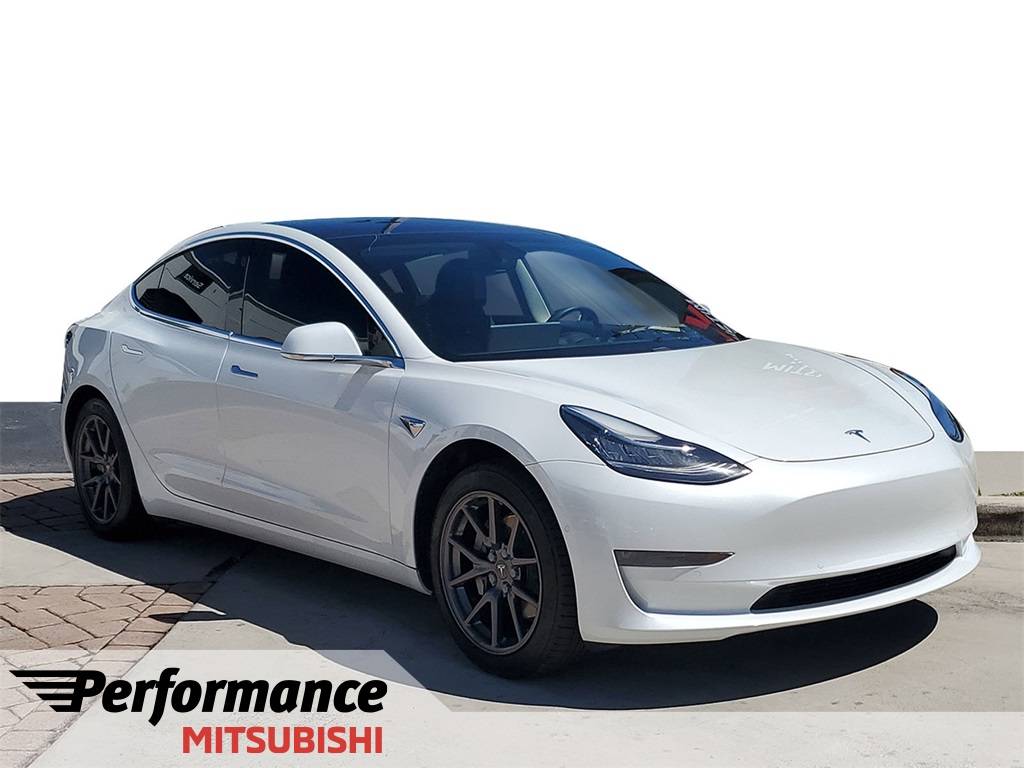 2020 Tesla Model 3 Long Range — Sedan — 43,750 mi — Delray Beach, FL