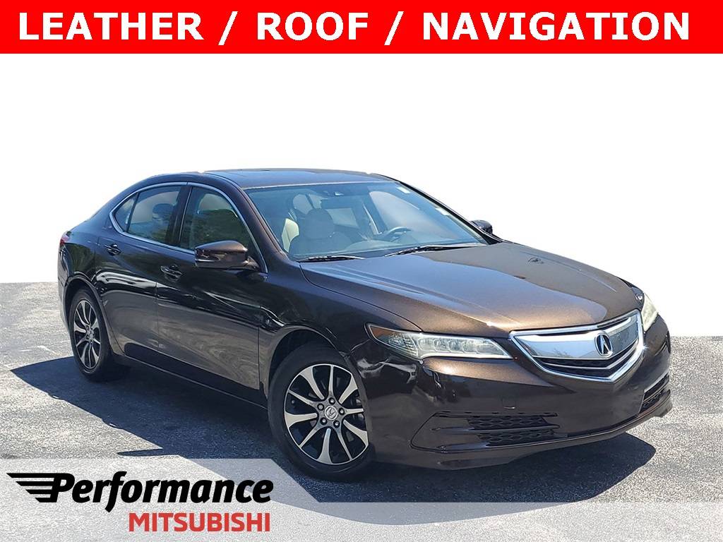 2015 Acura TLX Technology Package — Sedan — 33,159 mi — Delray Beach, FL