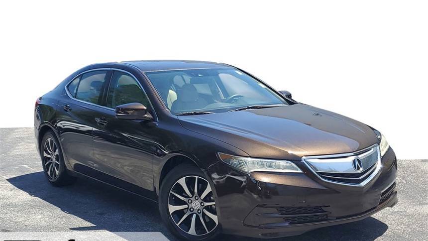 2015 Acura TLX w/Tech