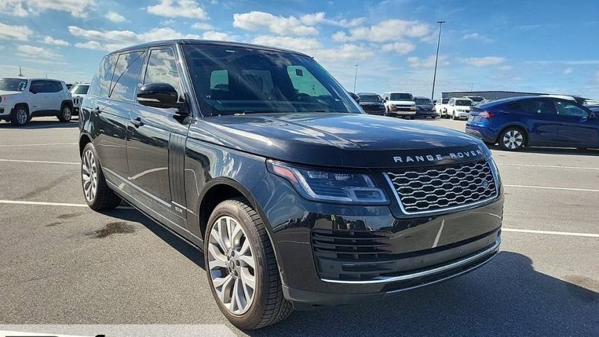 2019 Land Rover Range Rover Supercharged — SUV — 26,524 mi — Delray Beach, FL
