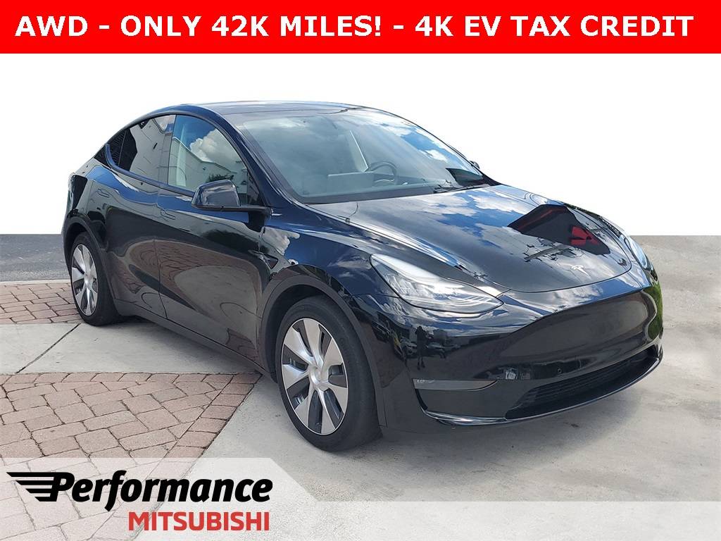 2020 Tesla Model Y Long Range — SUV — 42,061 mi — Delray Beach, FL