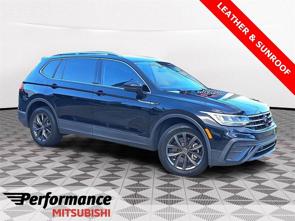 2022 Volkswagen Tiguan SE — SUV — 42,799 mi — Delray Beach, FL