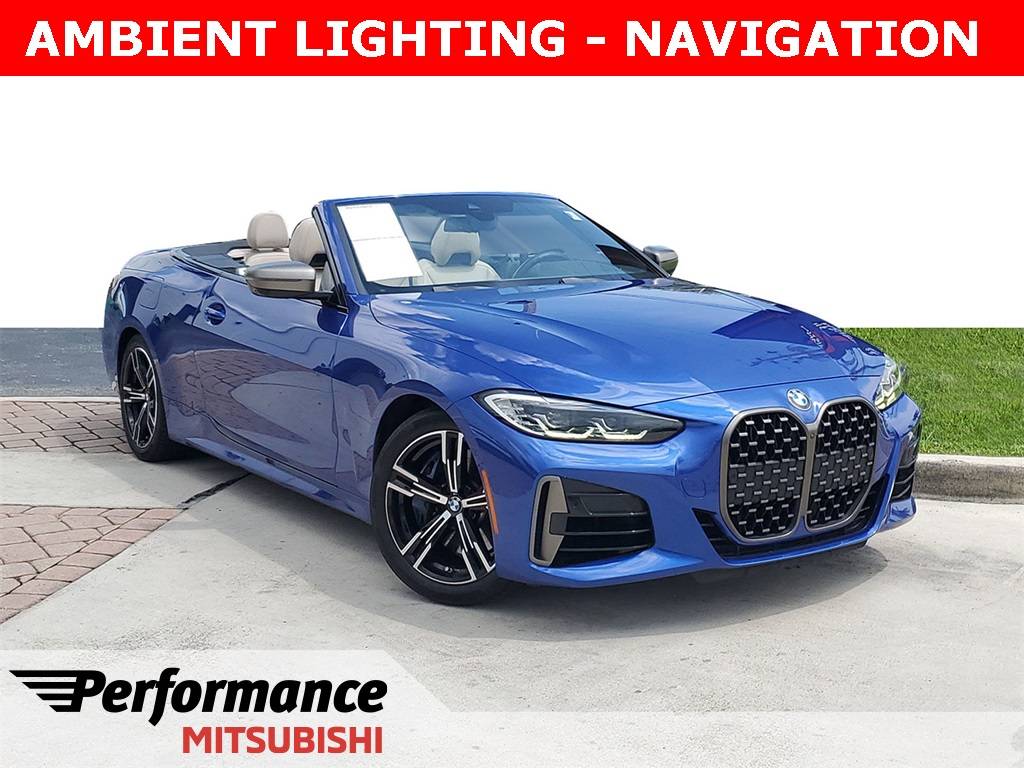2021 BMW 4 Series M440i — Convertible — 40,598 mi — Delray Beach, FL