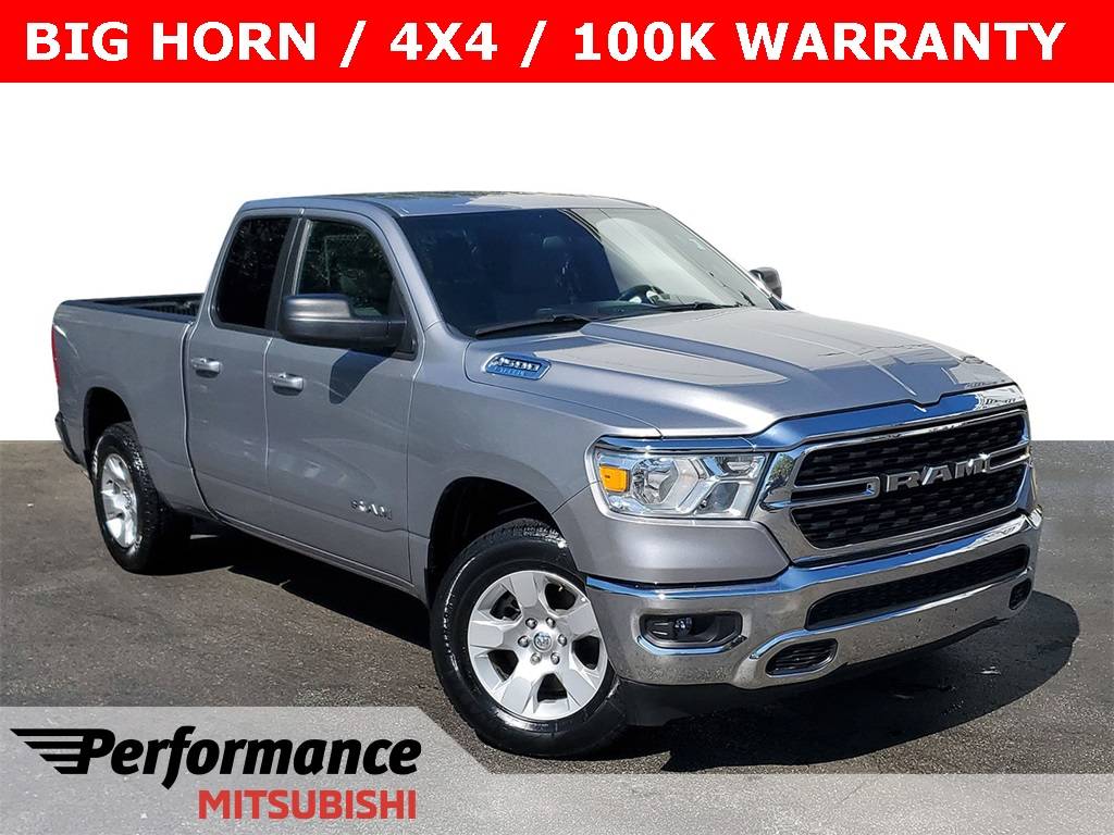 2022 Ram 1500 Big Horn — Pickup Truck — 44,676 mi — Delray Beach, FL