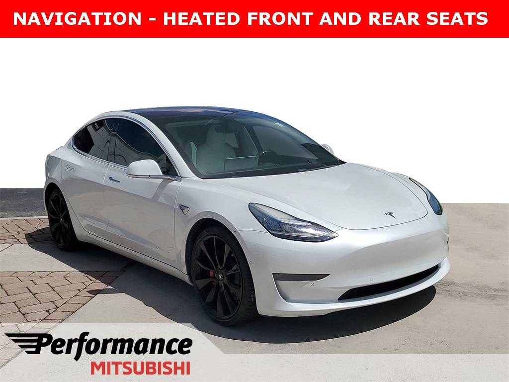2018 Tesla Model 3 Performance — Sedan — 62,864 mi — Delray Beach, FL