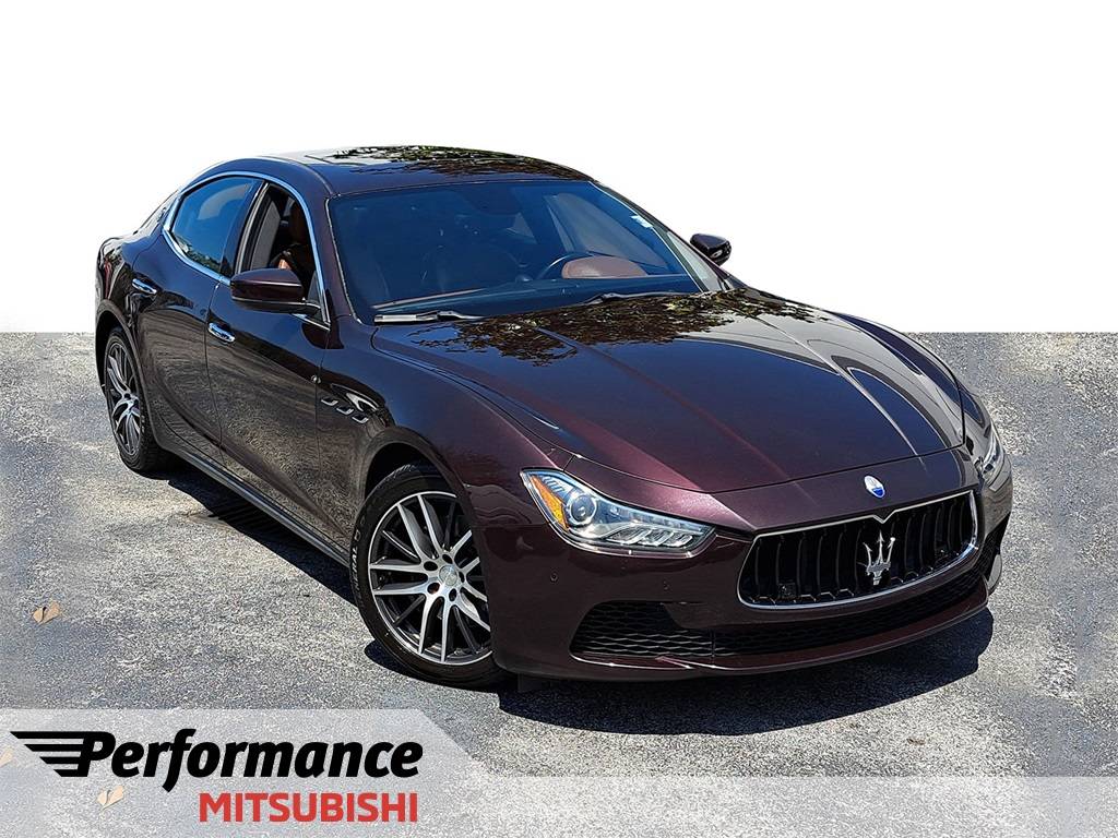 2017 Maserati Ghibli Standard — Sedan — 58,473 mi — Delray Beach, FL