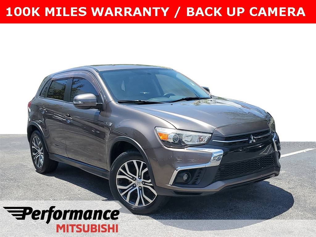 2018 Mitsubishi Outlander Sport ES — SUV — 70,291 mi — Delray Beach, FL