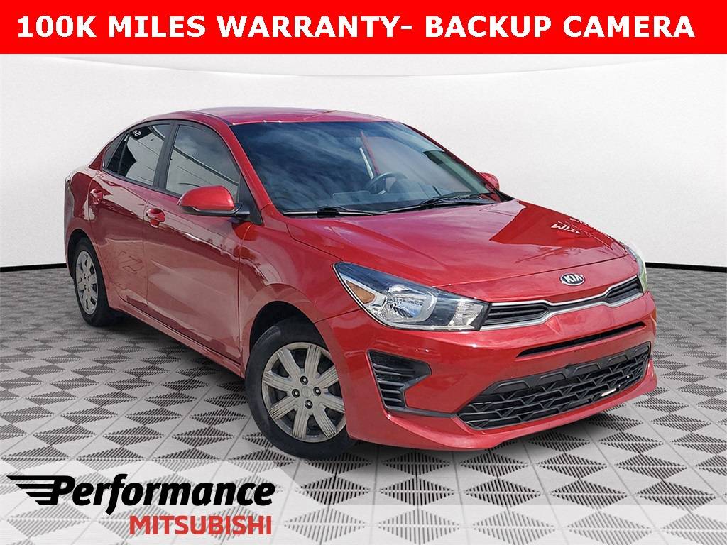 2021 Kia Rio S — Sedan — 57,779 mi — Delray Beach, FL
