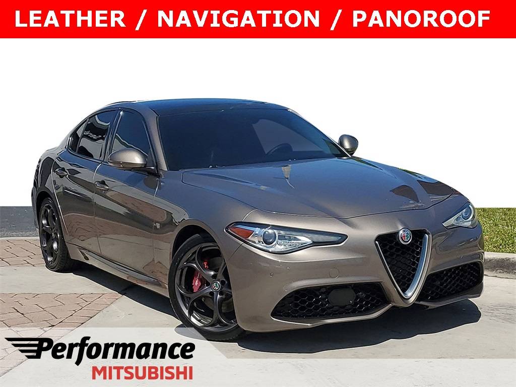 2019 Alfa Romeo Giulia Ti Sport — Sedan — 41,373 mi — Delray Beach, FL
