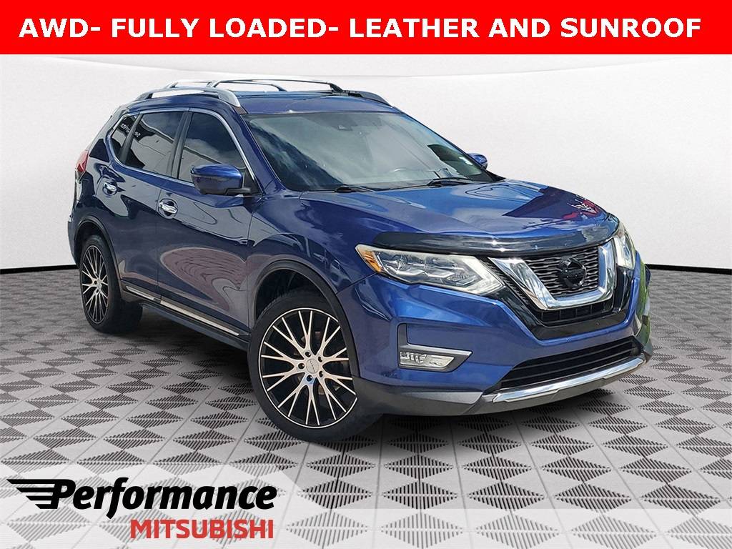 2017 Nissan Rogue SL — SUV — 121,010 mi — Delray Beach, FL