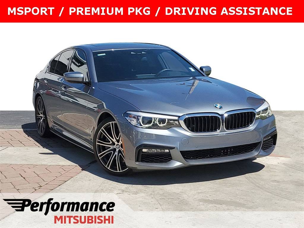 2018 BMW 5 Series 540i — Sedan — 62,938 mi — Delray Beach, FL