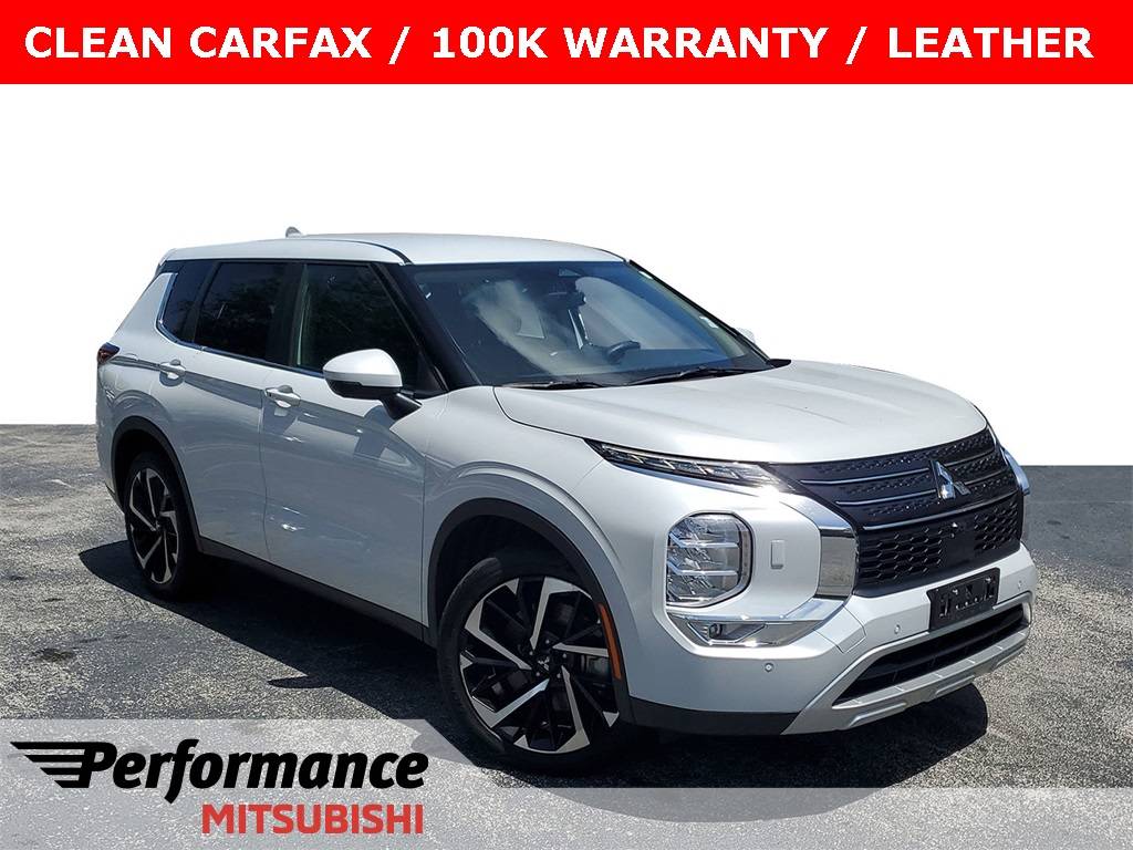 2023 Mitsubishi Outlander SE — SUV — 49,596 mi — Delray Beach, FL
