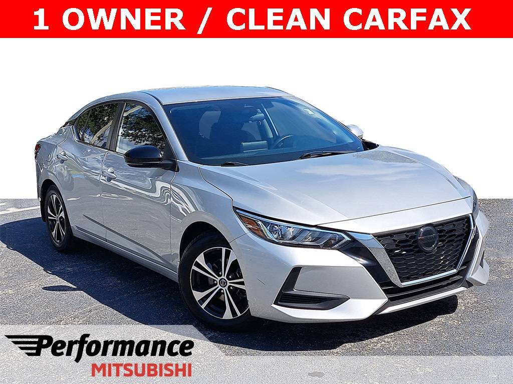 2021 Nissan Sentra SV — Sedan — 39,067 mi — Delray Beach, FL