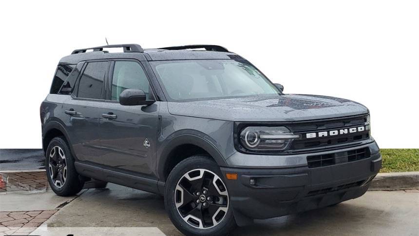 2022 Ford Bronco Sport Outer Banks — SUV — 27,355 mi — Delray Beach, FL