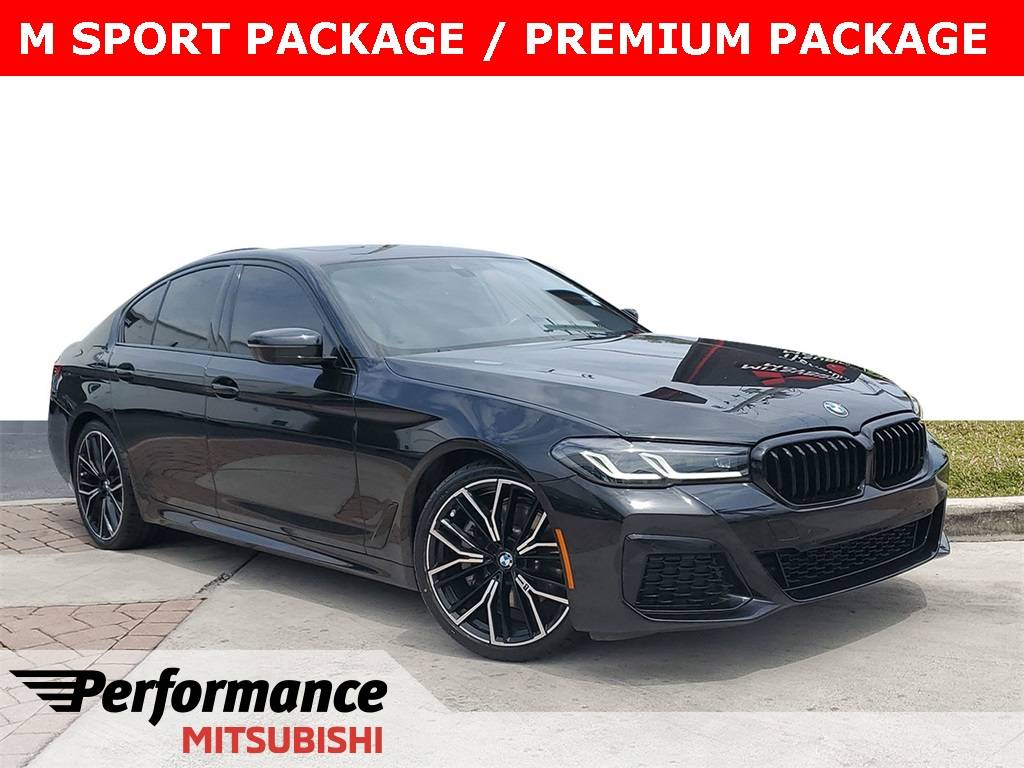 2022 BMW 5 Series 530i — Sedan — 27,306 mi — Delray Beach, FL