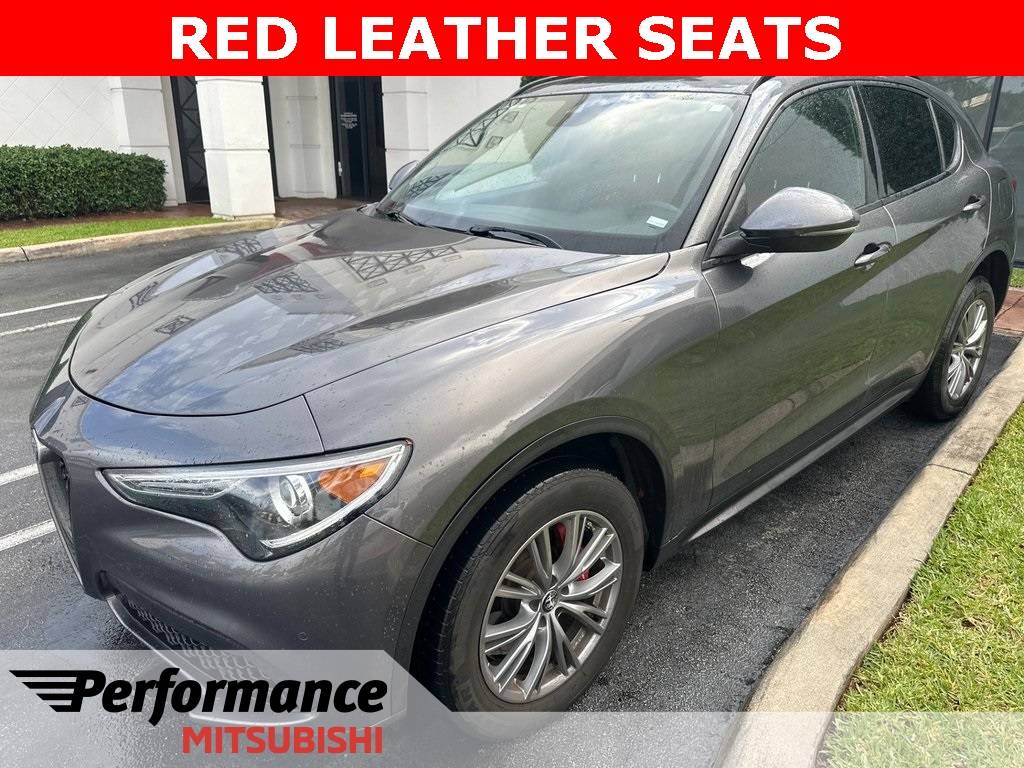 2022 Alfa Romeo Stelvio Sprint — SUV — 47,670 mi — Delray Beach, FL