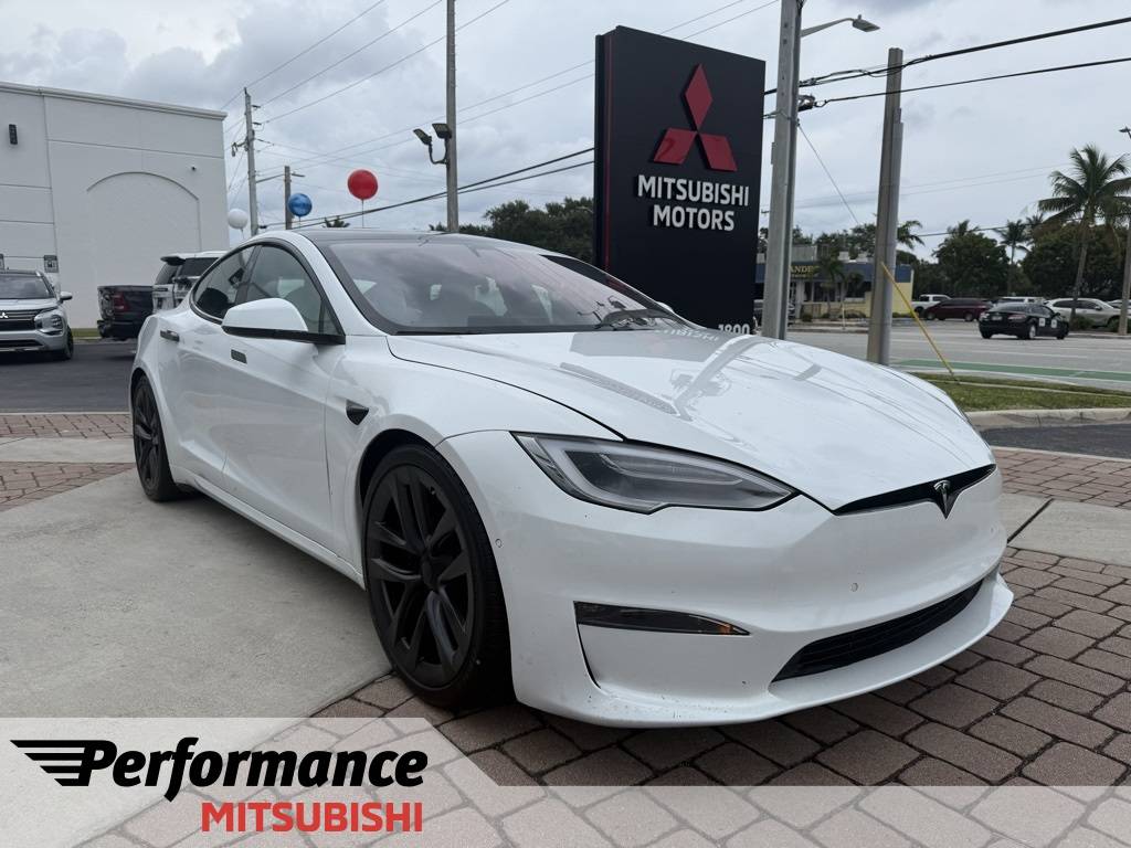 2022 Tesla Model S Plaid — Hatchback — 35,608 mi — Delray Beach, FL