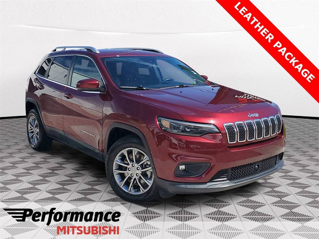2021 Jeep Cherokee Latitude Lux — SUV — 60,102 mi — Delray Beach, FL