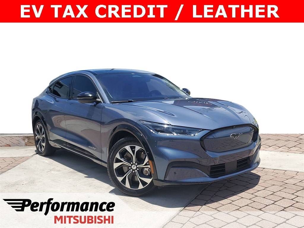 2021 Ford Mustang Mach-E Premium — SUV — 28,101 mi — Delray Beach, FL