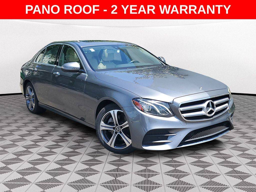 2018 Mercedes-Benz E-Class E 300 — Sedan — 64,044 mi — Delray Beach, FL