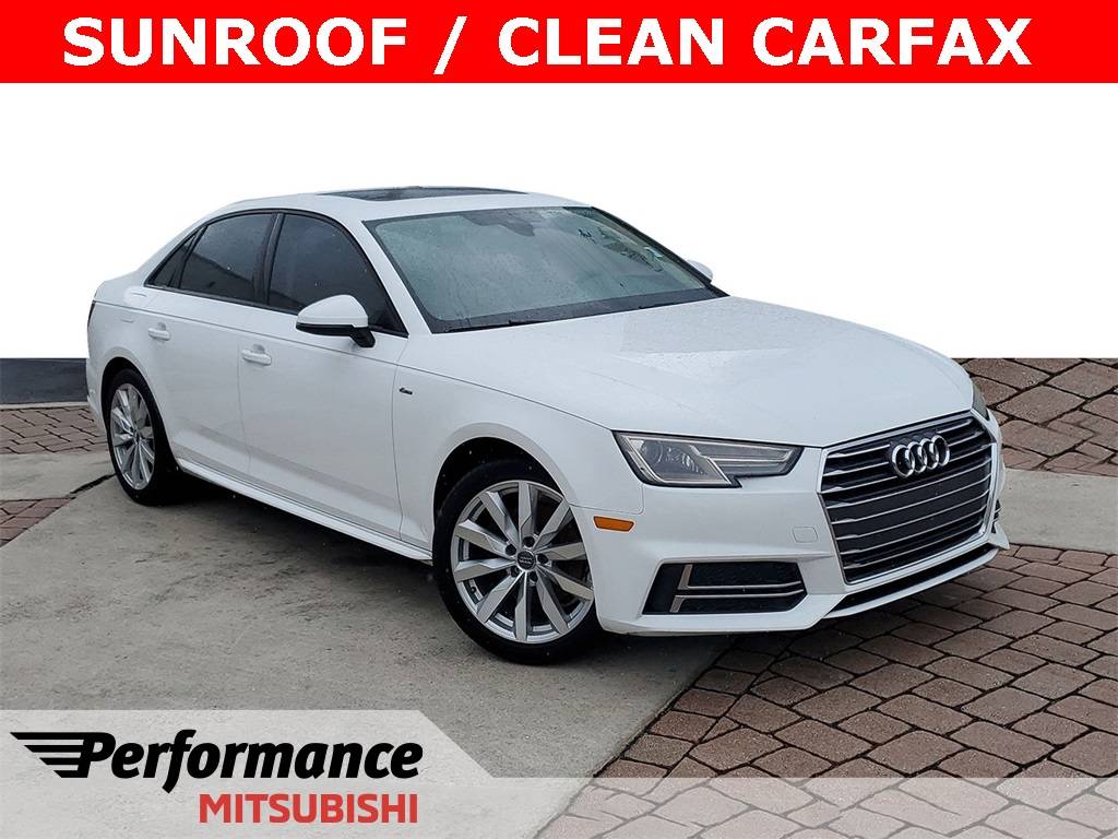 2018 Audi A4 ultra Premium — Sedan — 91,419 mi — Delray Beach, FL
