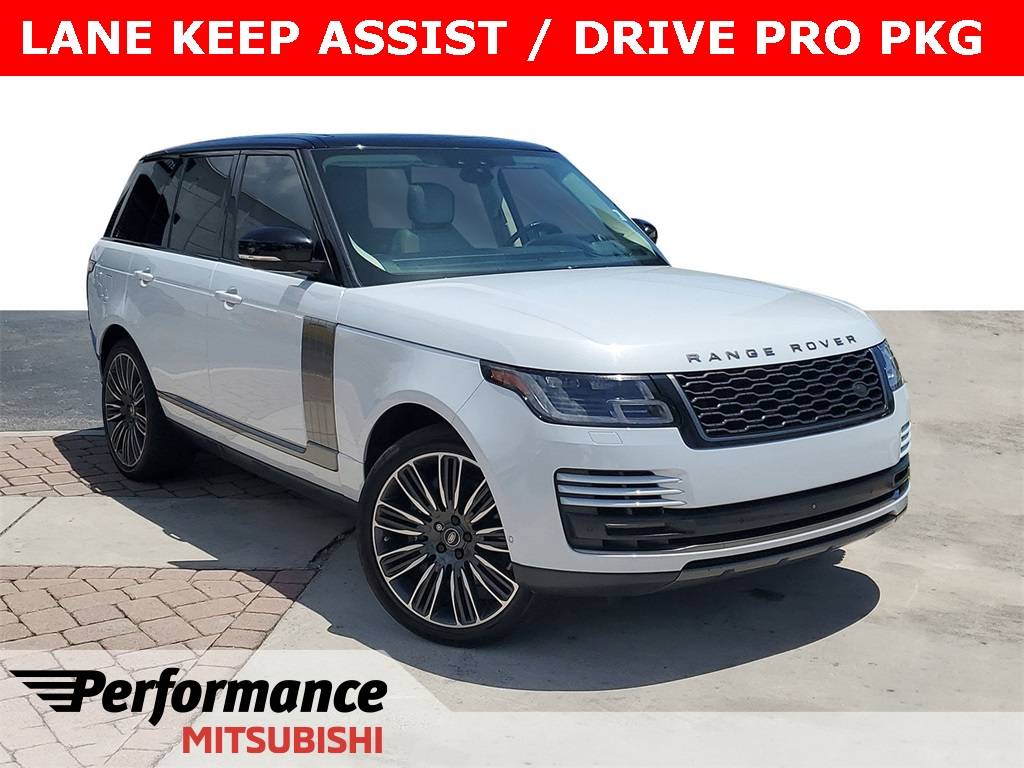 2018 Land Rover Range Rover Supercharged — SUV — 45,862 mi — Delray Beach, FL