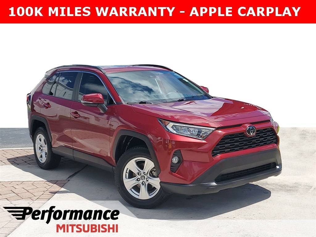 2019 Toyota RAV4 XLE — SUV — 58,139 mi — Delray Beach, FL