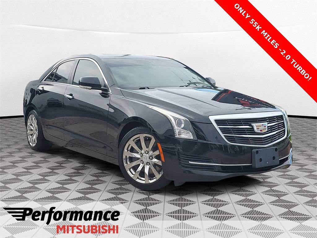 2017 Cadillac ATS Luxury — Sedan — 55,469 mi — Delray Beach, FL