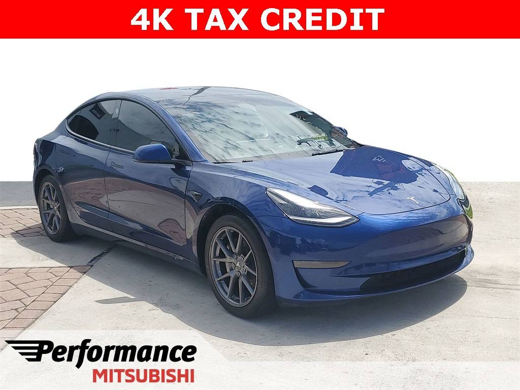 2021 Tesla Model 3 Standard Range Plus — Sedan — 107,280 mi — Delray Beach, FL
