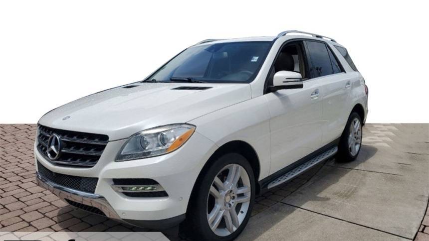 2014 Mercedes-Benz M-Class ML 350 — SUV — 71,784 mi — Delray Beach, FL