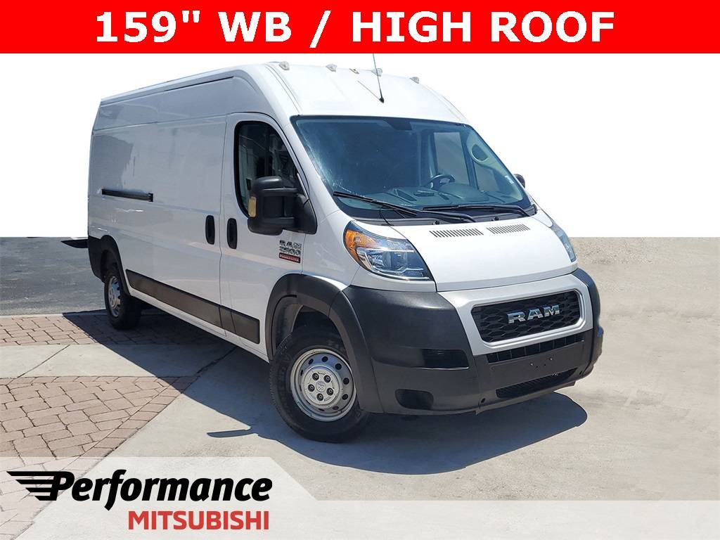 2021 Ram ProMaster Cargo Van 2500 — Cargo Van — 60,281 mi — Delray Beach, FL