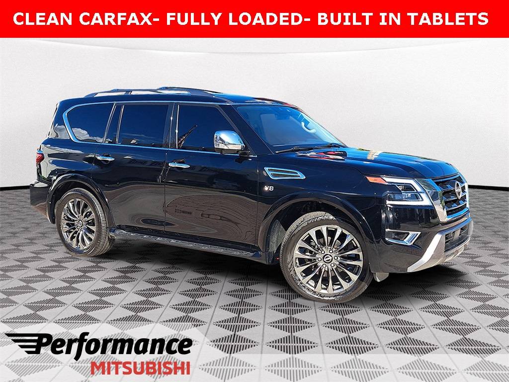 2022 Nissan Armada Platinum — SUV — 69,459 mi — Delray Beach, FL