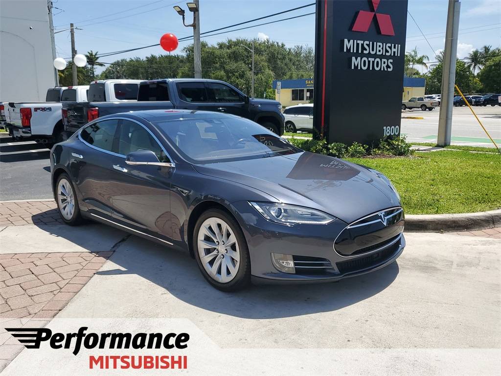 2016 Tesla Model S 70 — Hatchback — 57,930 mi — Delray Beach, FL