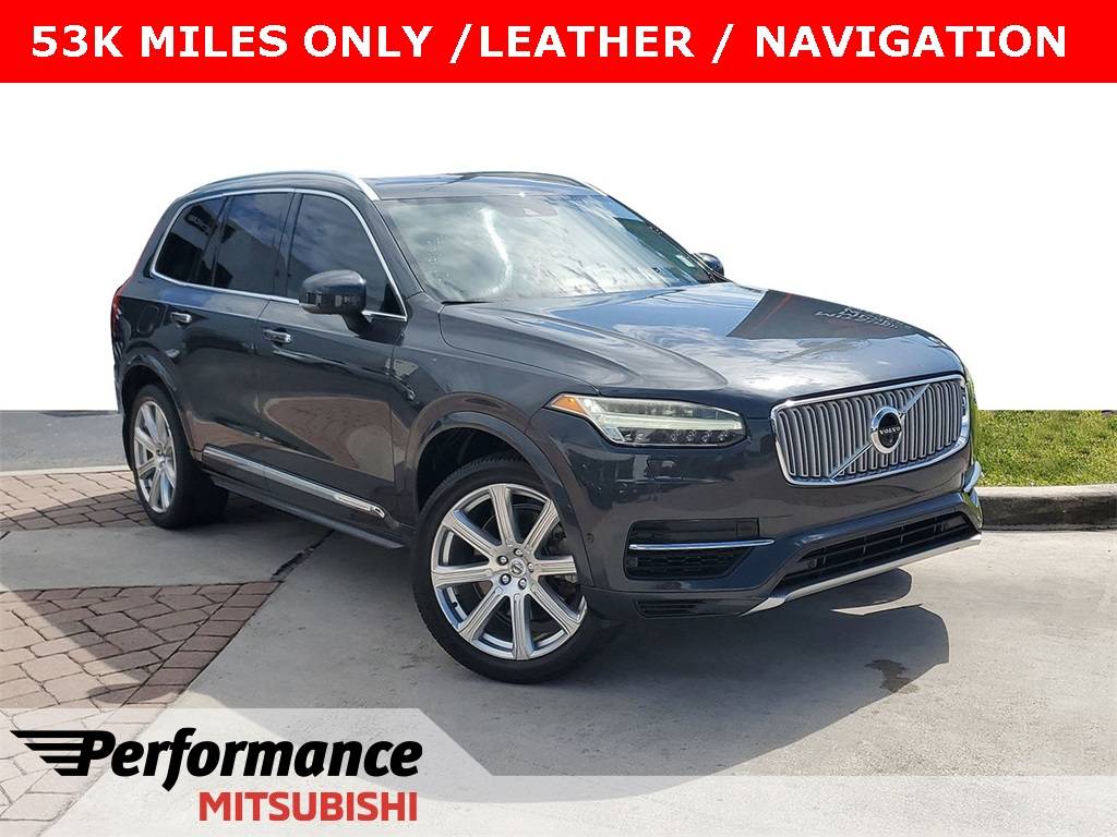 2017 Volvo XC90 Inscription — SUV — 53,620 mi — Delray Beach, FL
