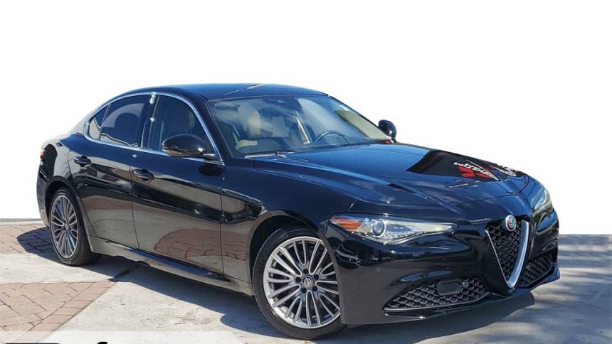 2018 Alfa Romeo Giulia Ti Lusso — Sedan — 59,158 mi — Delray Beach, FL