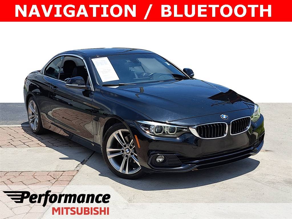 2018 BMW 4 Series 430i — Convertible — 45,894 mi — Delray Beach, FL