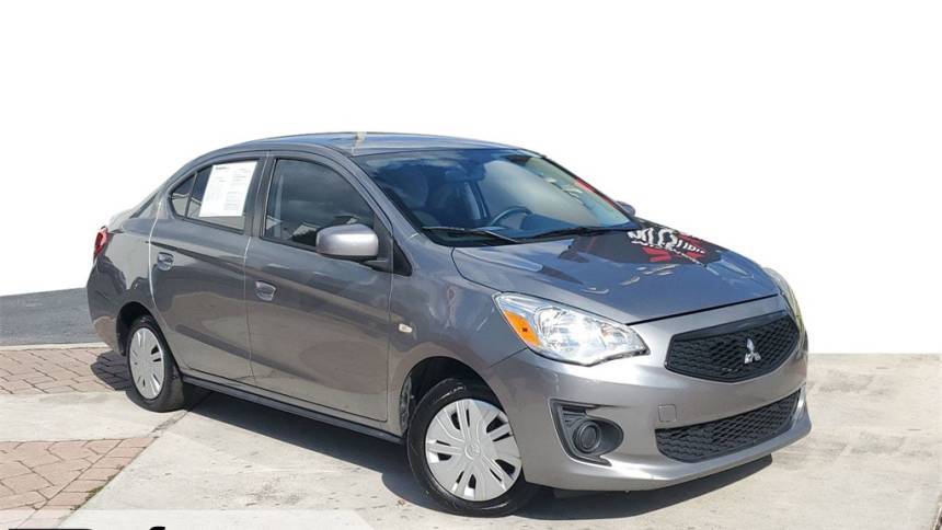 2020 Mitsubishi Mirage ES — Sedan — 184,426 mi — Delray Beach, FL