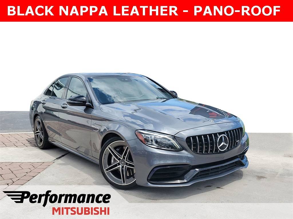 2019 Mercedes-Benz C-Class AMG C 63 — Sedan — 35,536 mi — Delray Beach, FL