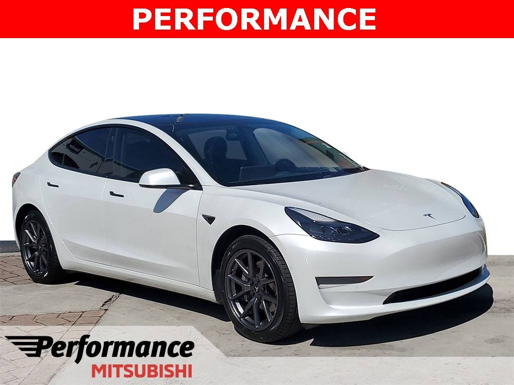 2021 Tesla Model 3 Standard Range Plus — Sedan — 80,117 mi — Delray Beach, FL