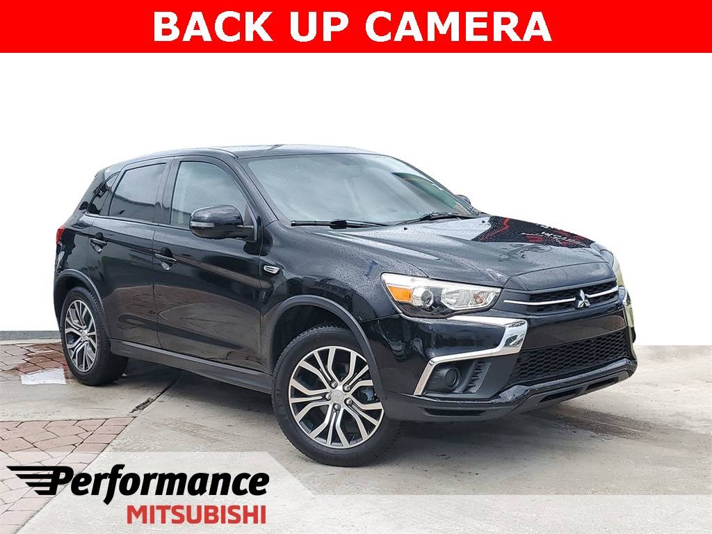 2018 Mitsubishi Outlander Sport ES — SUV — 118,089 mi — Delray Beach, FL