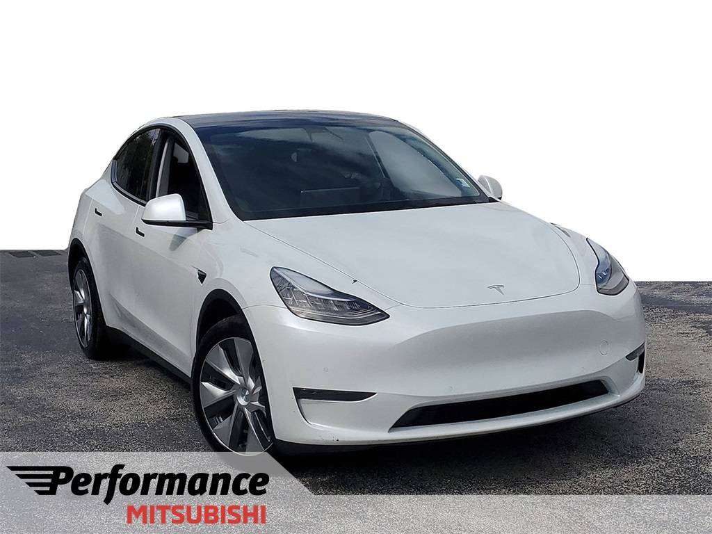 2021 Tesla Model Y Long Range — SUV — 76,799 mi — Delray Beach, FL