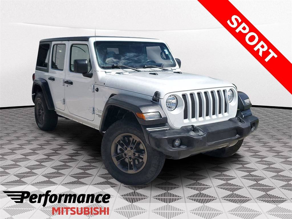 2020 Jeep Wrangler Sport S — SUV — 80,469 mi — Delray Beach, FL
