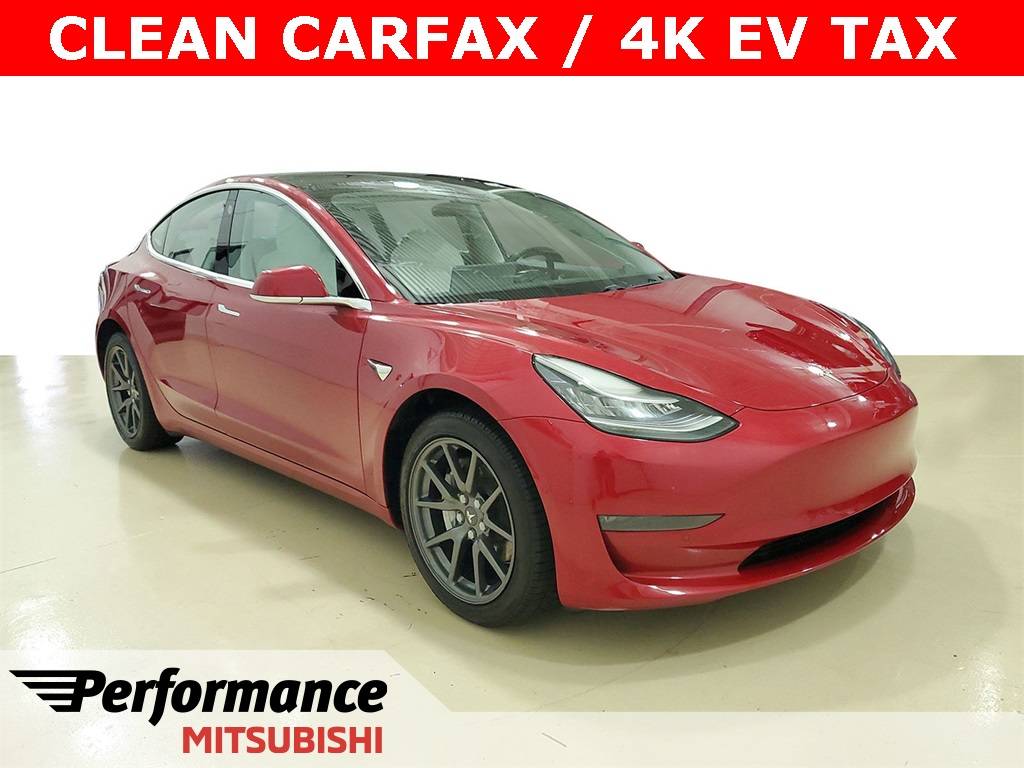 2018 Tesla Model 3 Mid Range — Sedan — 36,688 mi — Delray Beach, FL