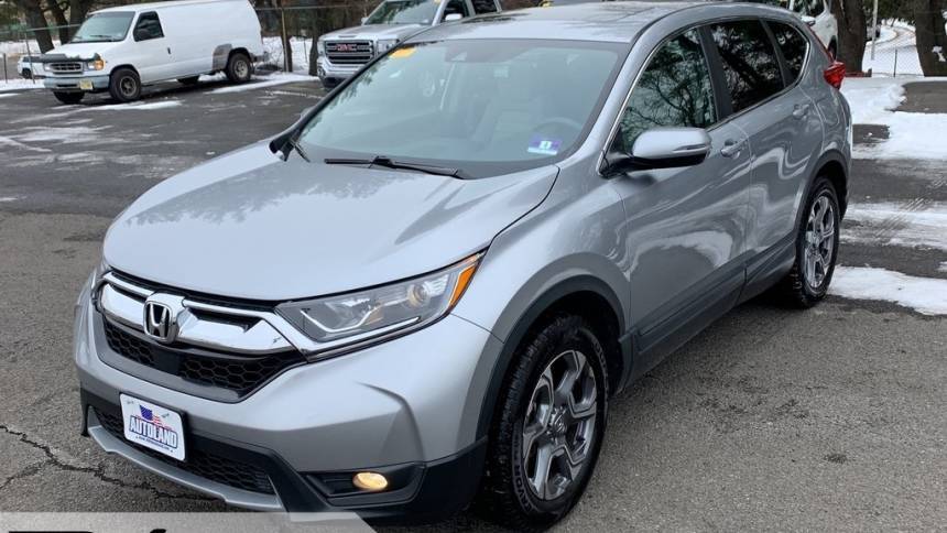 2017 Honda CR-V EX — SUV — 48,084 mi — Delray Beach, FL