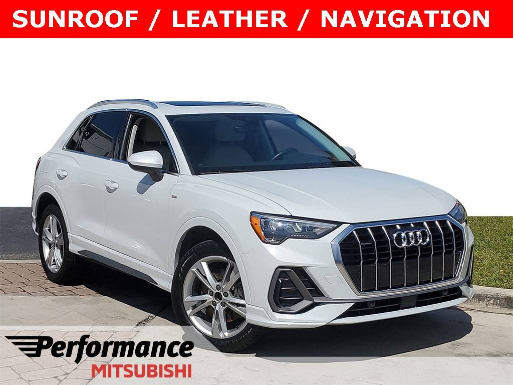 2020 Audi Q3 S line Premium — SUV — 43,696 mi — Delray Beach, FL