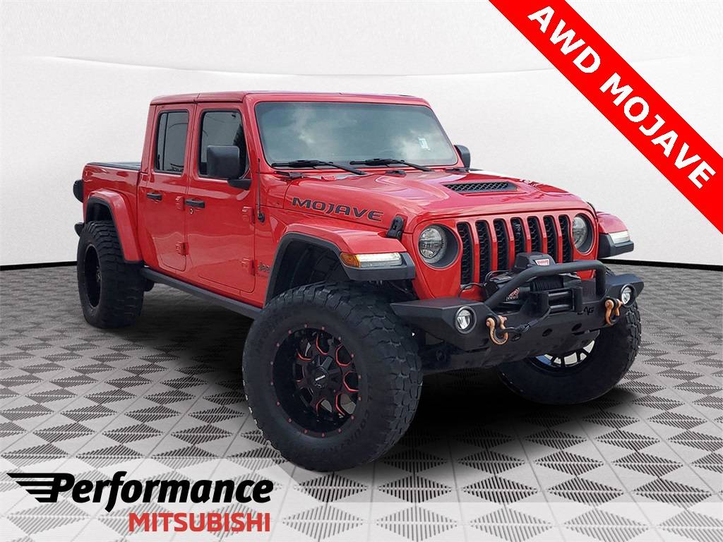 2020 Jeep Gladiator Mojave — Pickup Truck — 47,941 mi — Delray Beach, FL